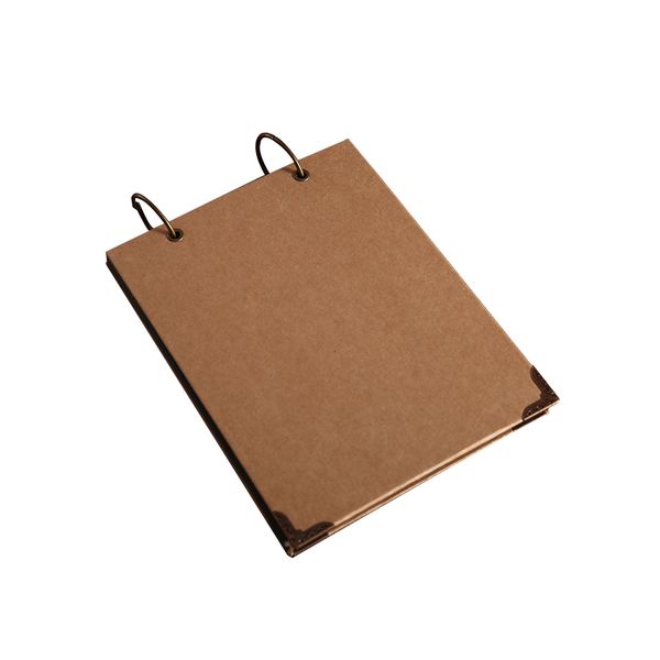 

30 pages cowhide paper blank cover p album loose-leaf anniversary collection