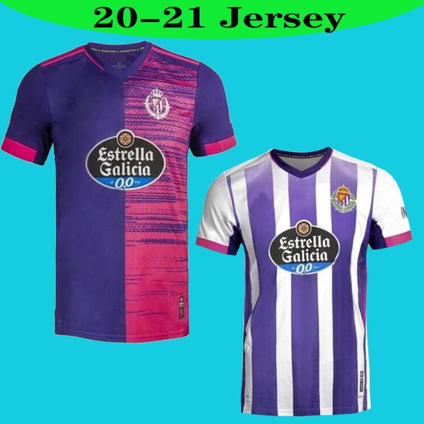 

2020 2021 real valladolid soccer jersey 20 21 fede s. r. alcaraz oo sergi guardiola óscar plano camisetas de fútbol men+kids football shirt, Black;yellow