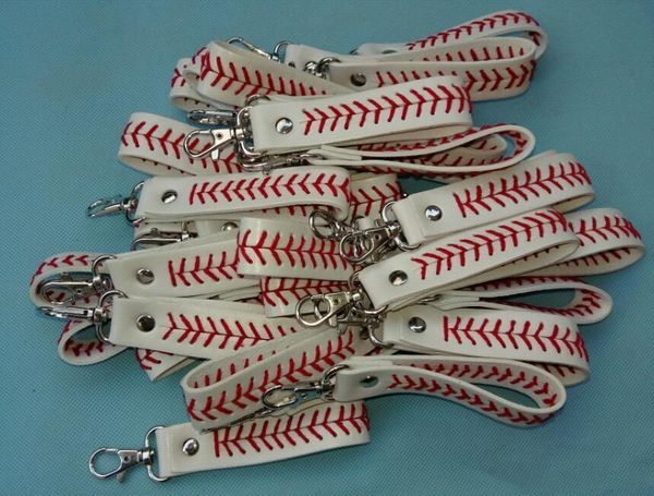 

кожа бейсбола новый софтбол мяч аксессуары ключевые спортивные цепочки браслеты браслеты браслет брелок брелок 2019 мужские ювелирные издели