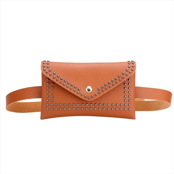 

aelicy solid color заклепка кожа талия сумка женщина засов малых мобильный мешок грудь crossbody сумка дама талия обновление сумка ремень 11