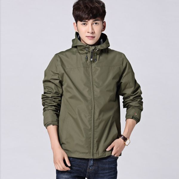 

Mens Jackets Outdoor Windbreaker Sport Style Jackets Mens Thin Fashion Waterproof Mountaineering Suit 2020 New Arrival Mens Casual Coat