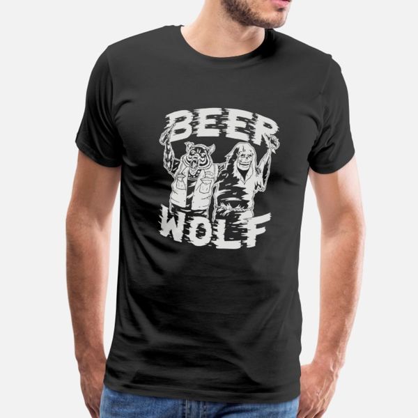 

волк пиво тенниска мужчин дизайн футболка размер s-3xl сплошной цвет графический аутентичные летний стиль прохладно рубашки