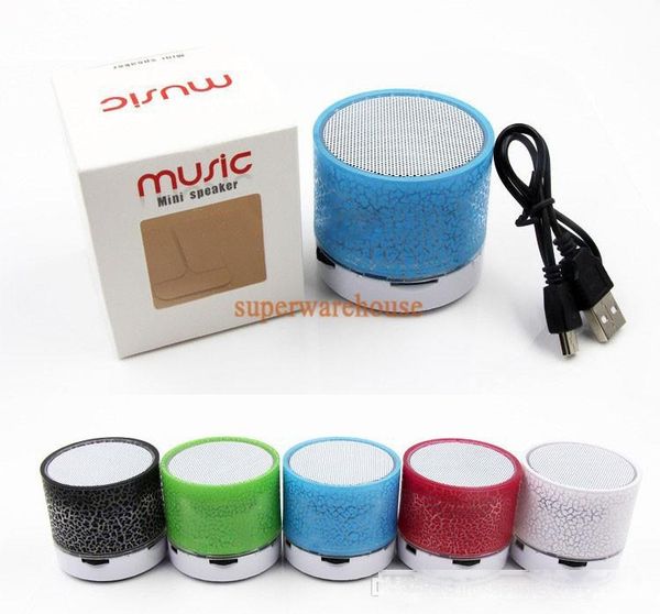 

a9 mini speaker bluetooth speakers led colored flash a9 handswireless stereo speaker fm radio tf card usb for mobile phone computer