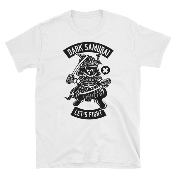 

2019 new mens t shirts dark samurai gaming street art men's t-shirt 100% cotton brand new t-shirts