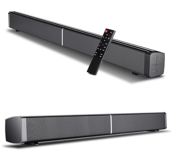 

home theater bluetooth 5.0 speakers wreless 40w speaker soundbar tv subwoofer with spdif/optica hifi stereo sound remote control