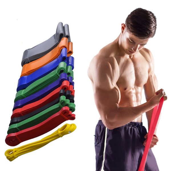 

fitness resistance bands 208cm latex sports yoga pull rope rubber band home exercise equipment strength training expander
