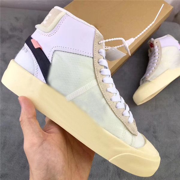 

blazer mid queen 2.0 grim reaper all hallows eve serena williams white men women running shoes sports sneakers off with box