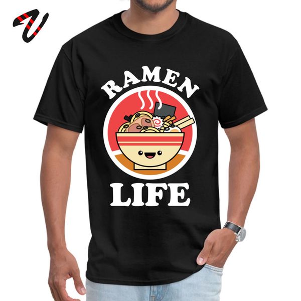 

design ramen life mens t-shirt designer lovers day hentai crewneck umbrella corporation t shirt classic tee-shirt drop shipping