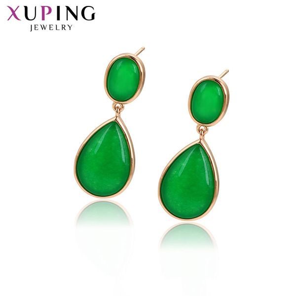 

wholesale for girls romantic water drop shaped new arrival earrings hoops simple temperament christmas gifts s202.3-97413, Golden;silver