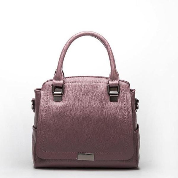 

dusa2019 days seasonal han chaoliu handbag ma'am cowhide single shoulder satchel