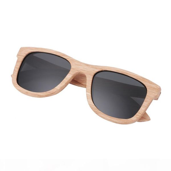 

2018 fashion wood sunglasses men women wooden sunglass bamboo eyewear wood glasses polarized sunglasses uv400 protec beach sunglasses, White;black