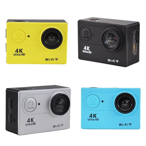 

cgjxs2018 brand new h9 2inch lcd 4k 1080p full action camera 30 meters waterproof remote control wifi dv sports camera dhl ing