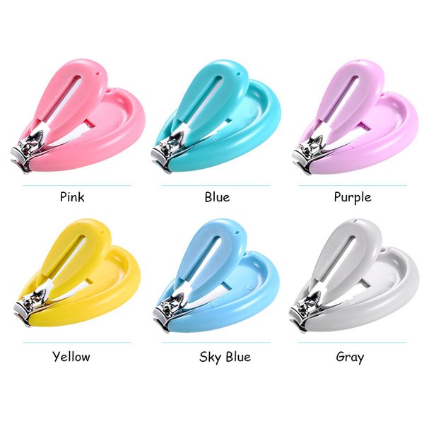 

cute safe 0-10 y children baby nail clipper cute infant finger trimmer scissors child nailnippers baby nail care accesses