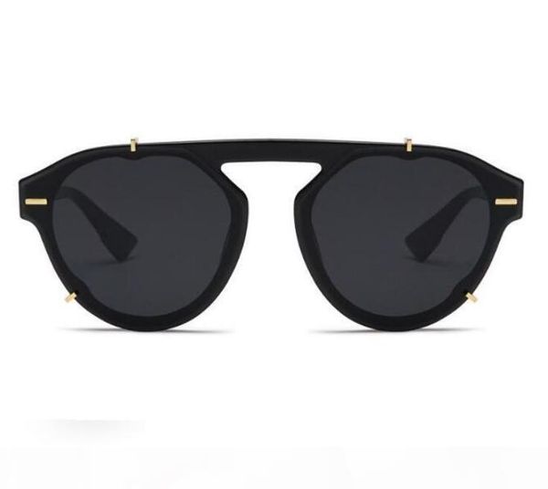 

новая мода мужчин и женщин солнцезащитные очки бестселлера wild унисекс личность солнцезащитные очки солнцезащитные очки street стрелялки ра, White;black