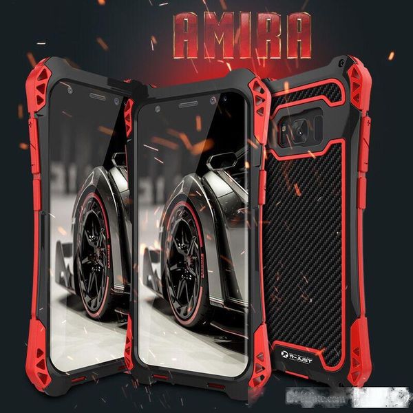

coque galaxys8 s8 plus heavy duty protective cover for samsung galaxy s9 s9plus metal case casing s8plus cell phone cases
