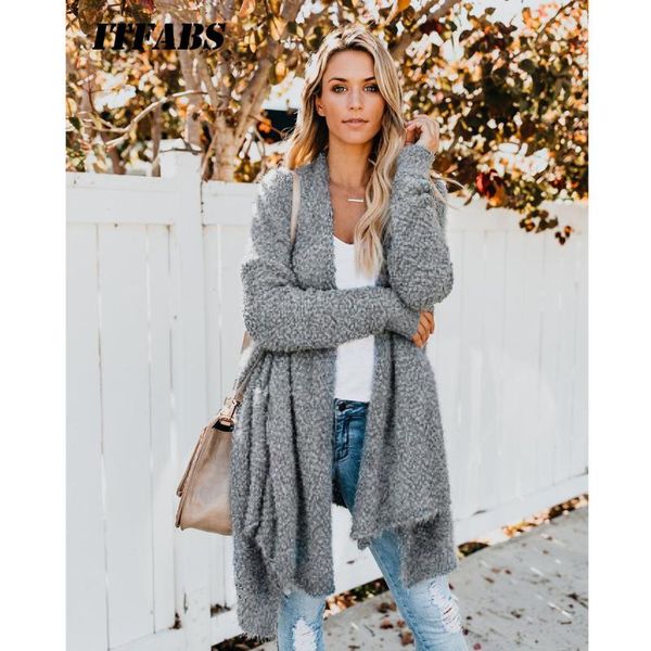 

2020 fashion uk womens winter baggy cardigan coat chunky knitted oversized sweater jumper, White;black