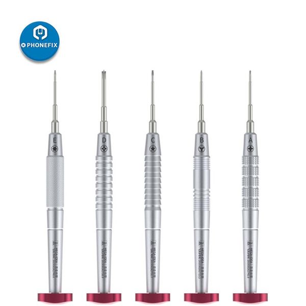 

qianli screwdriver magnetic 2d screwdriver electronics repair torx t2 y0.6 convex cross pentalobe opening repair for tool