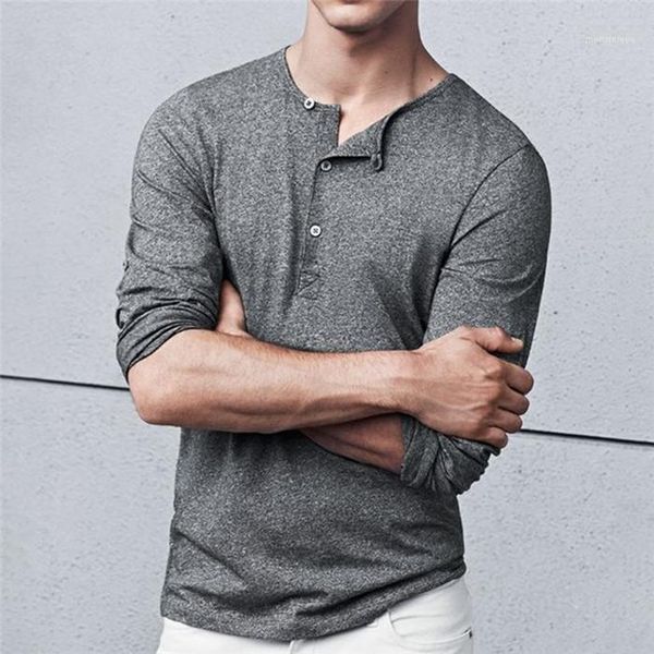 

футболки сыпучие o шеи топы с кнопкой solid color сыпучие casual men осенних футболки плюс размер mens, White;black