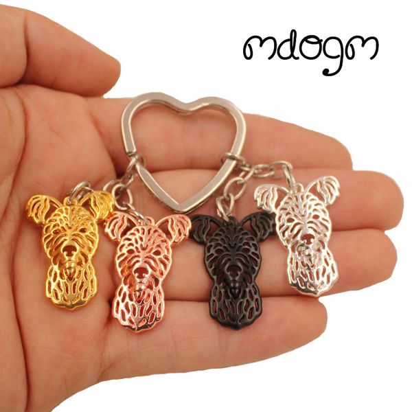 

2020 cute fashion pumi dog animal cute gold silver plated keychain for bag car women men girls boys k105
