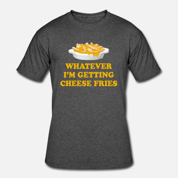 

i m getting cheese fries mean girls quote t shirt men print cotton round neck trend famous new fashion spring autumn standard shirt
