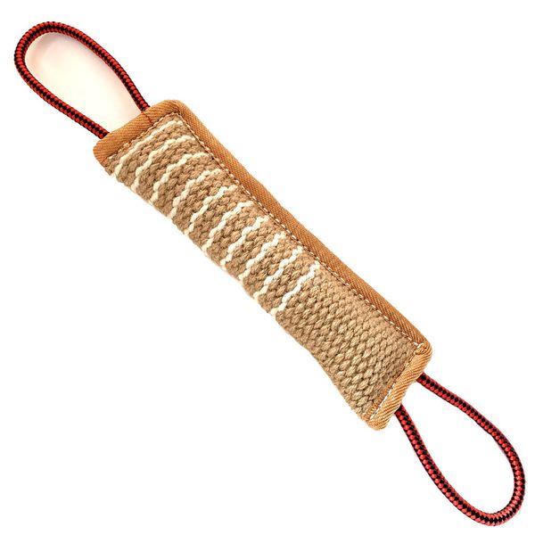 

30cm dog chew toy with handle pet supplies rope tug teeth cleaning durable play