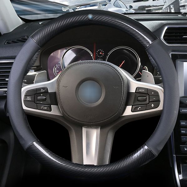 

автомобиль баранки покрытие 37 38см 15" для e36 e46 e39 e90 e60 e70 f10 f30 x1 x2 x3 x5 x7 m2 m3 m5 i3s accent verna solaris