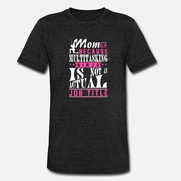 

ninja mom t shirt men designing cotton o-neck letters cute new style summer style outfit shirt