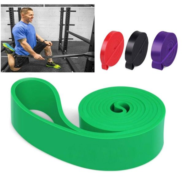 

adults resistance band exercise elastic tension band workout loop strength pilates fitness equipment training expander 2020 new