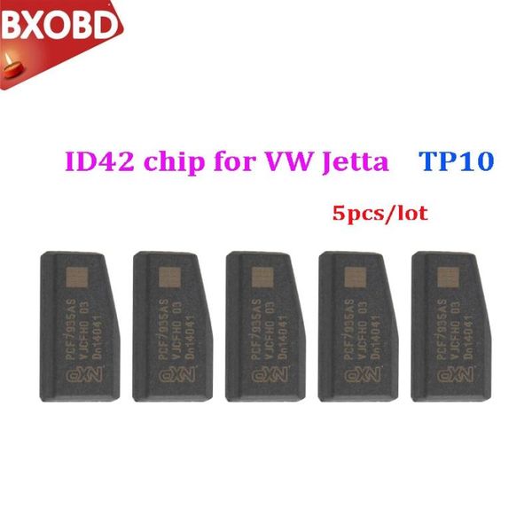 

10pcs/lot id42(t10) transponder chip for car remote key id 42 car key chip