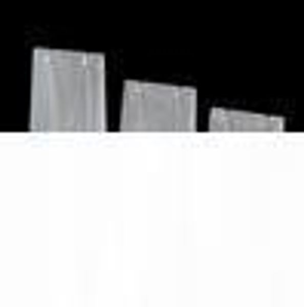 

high-grade acrylic display stand earring rack pendant necklace holder triangle block three-piece, Black;white