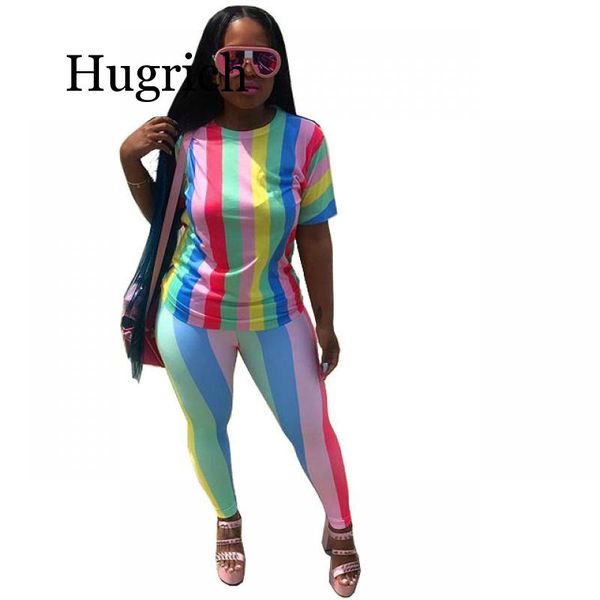 

2020 african dresses for women 2 piece set stripe print african clothes rich fashion robe africaine women dress, Gray