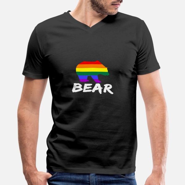 

bear gay lgbt lesbian pride homosexual gender t shirt men printed short sleeve s-xxxl natural fit authentic spring trend shirt