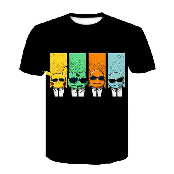 

freddy jason murderers horror movies it clown 3d print shirts horror hentai anime men clothing