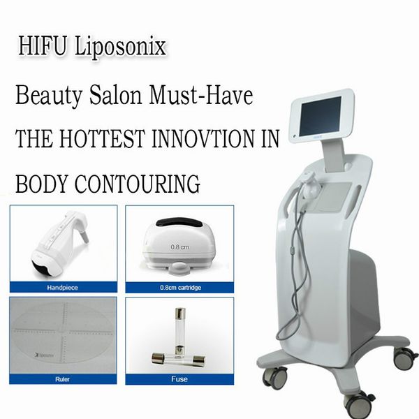 

2020 new arrival liposonix body weight reduce lipid ultrasonic anti cellulite anti wrinkle lifting firming beauty equipment