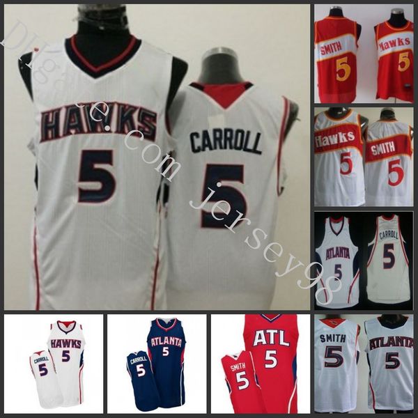 

atlantahawksmen # 5demarre carroll white men camo jersey, Black