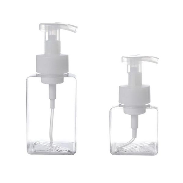 

lotion shower pump dispenser 250/450ml portable 2 sizes refillable bottle container