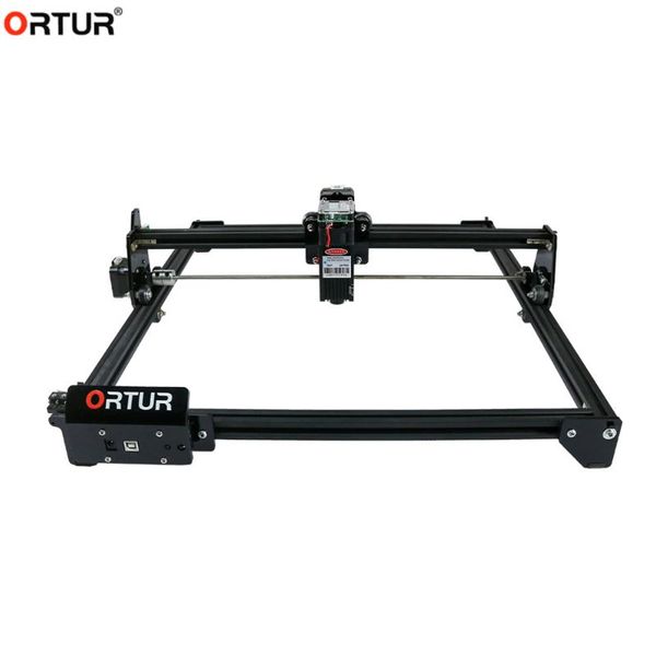 

printers ortur laser master2 7w/15w/20w high speed usb engraver cutter deskdiy logo mark printer carver engraving machine