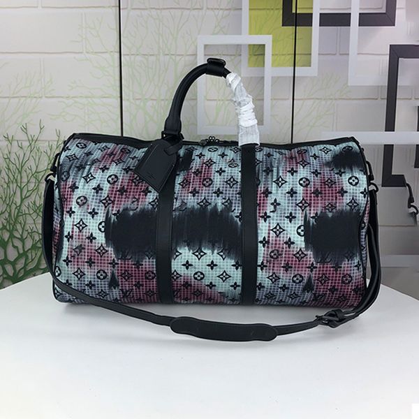 

high grade fashion travel bags sports bag rivet large capacity portable shopping classic women luggage totes handbags bags totes type1