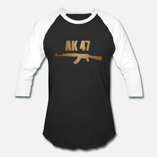 

ak 47 т рубашки мужчины напечатаны 100% хлопка вокруг шеи нормальный сыпучие смешные vintage повседневная рубашка лета