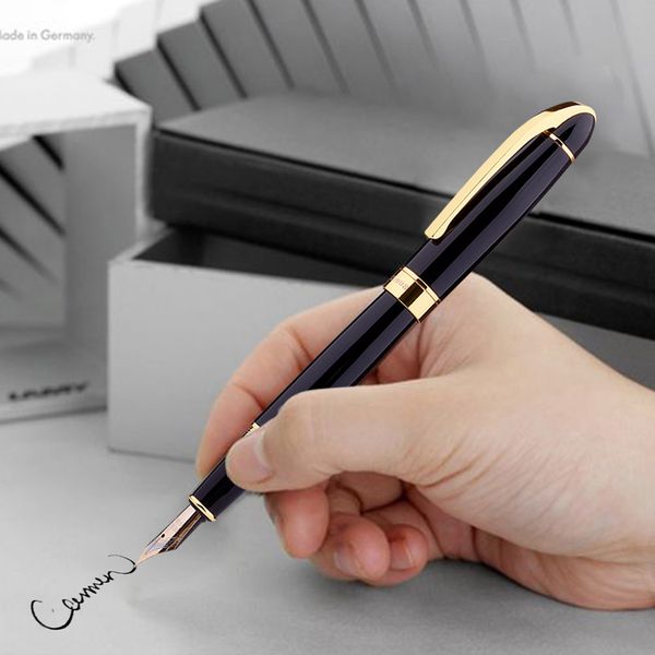 

business writing fountain pen luxury signing calligraphy ink nib iraurita pens gift office stationery supplies