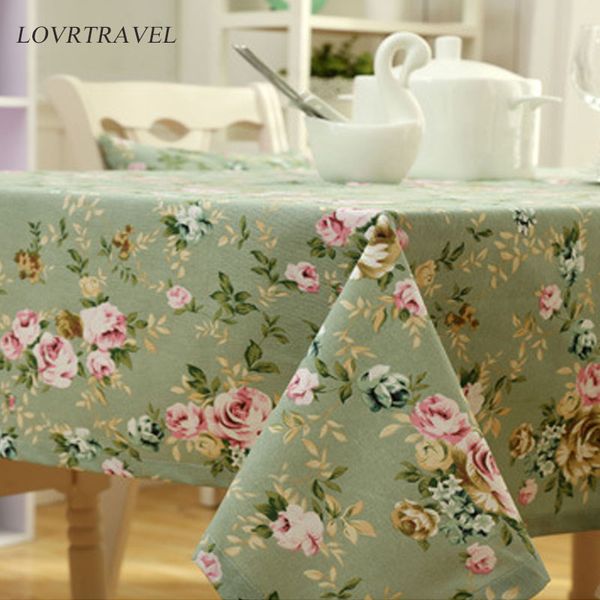 

table cloth lovrtravel print wedding party cover nordic coffee cloths home kitchen decor cotton linen tablecloth