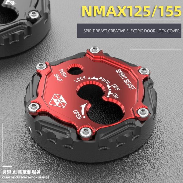 

spirit beast motorcycle дух зверя cnc сиденье замок крышка для nmax125 nmax155 nmax 125 155