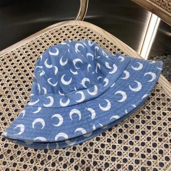 

designer bucket hats 2020ss new men women hip hop version sun hat crescent cap fisherman hats
