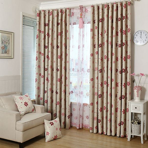 

шторы для гостиной шторы жалюзи спальни тень окно цветочного blackout