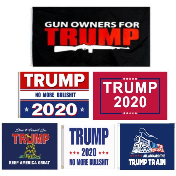 

15 styles trump flag 2020 election trump flags print banner 90x150cm trump flags