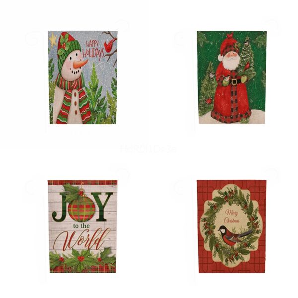 

christmas couplets garden flags 30 x 45cm outdoor decorate usa president general election banner 2020 christmas couplets flag#389