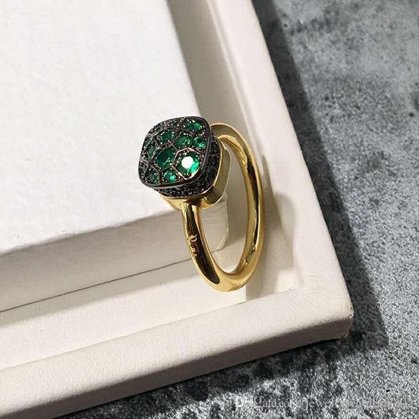 

female girl crystal cz stone ring white blue purple green wedding rings promise engagement ring christmas gift, Slivery;golden