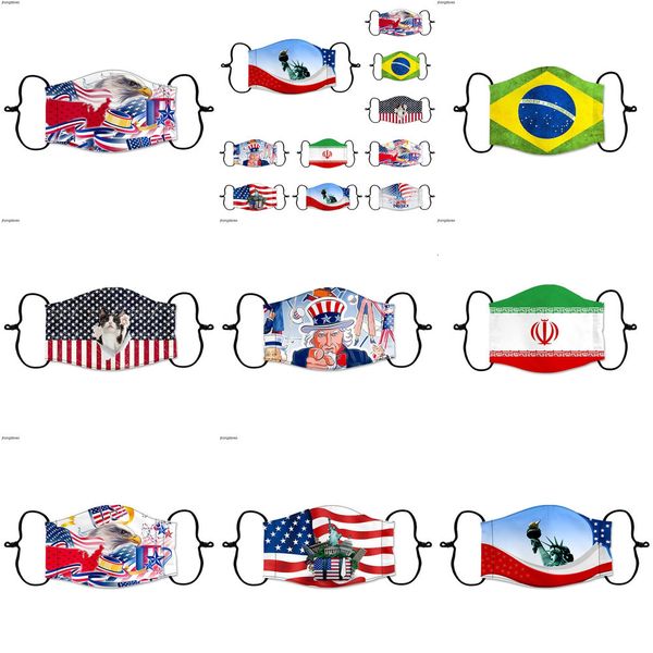 

valve 5 reusable 95% filter breathing face mask layer protective mask designer masks 7tpi sjwj