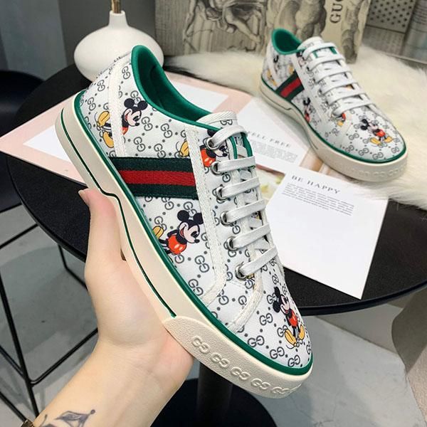 

christmas gift 2020 new fashion casual shoes luxury cartoon tom & jerry canvas shoes women sneakers shoes platform dad outdoor walking shoe, Black