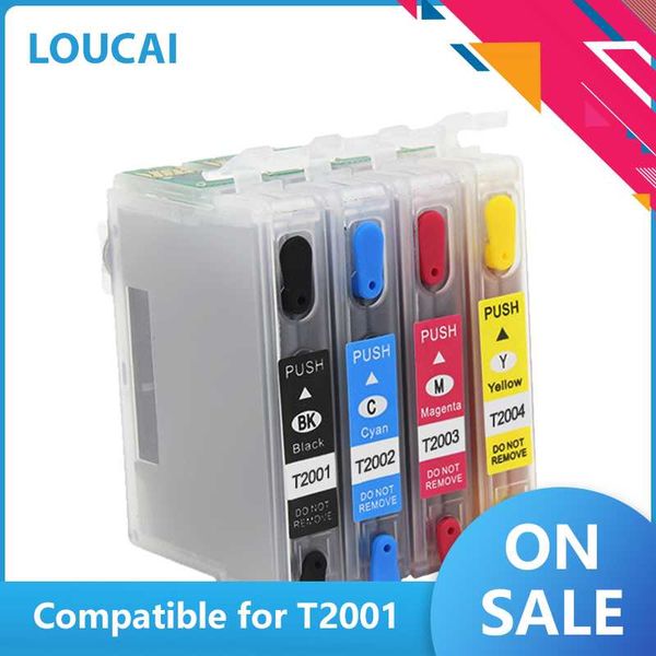 

ink cartridges t2001 -t2004 refill for expression home xp100 xp200 xp300 xp400 xp310 xp410 xp314 printers